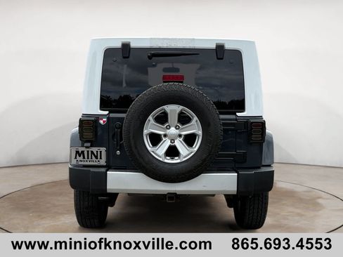 Used 2017 Jeep Wrangler Unlimited Sahara w/ Quick Order Package 24E Chief AWD/4WD image 4