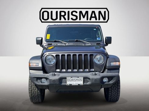 Used 2018 Jeep Wrangler Unlimited Sport S AWD/4WD image 24
