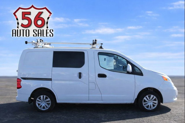 Used 2021 Nissan NV200 SV w/ Sliding Door Glass Package FWD image 1