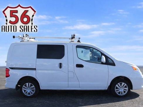 Used 2021 Nissan NV200 SV w/ Sliding Door Glass Package image 1