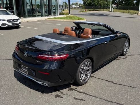 Used 2023 Mercedes-Benz E 450 4MATIC Cabriolet image 14