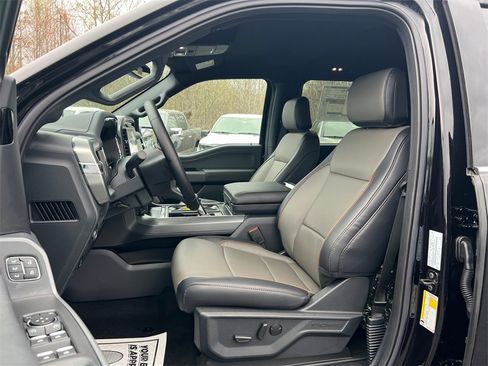 New 2025 Ford F150 Lariat w/ Equipment Group 501A Mid image 16