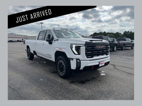 Certified 2024 GMC Sierra 3500 AT4 w/ AT4 Premium Plus Package AWD/4WD image 1