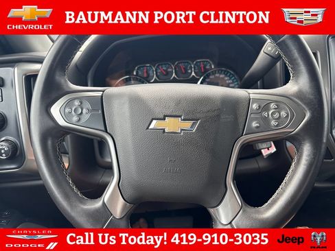 Used 2018 Chevrolet Silverado 1500 LT w/ All Star Edition AWD/4WD image 14