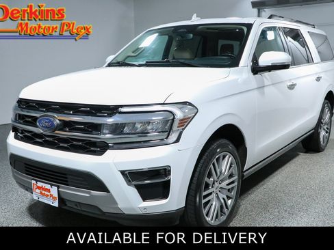 Used 2024 Ford Expedition Max Limited AWD/4WD image 1