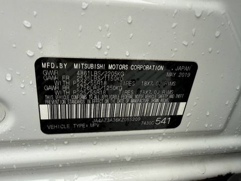 Used 2019 Mitsubishi Outlander SEL image 5