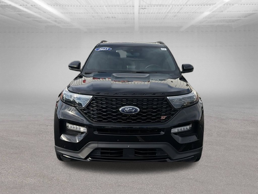 Certified 2023 Ford Explorer ST w/ Equipment Group 401A AWD/4WD image 3