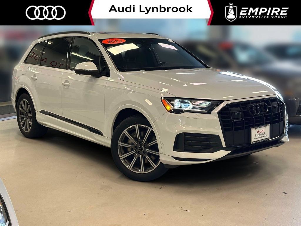 Used 2023 Audi Q7 2.0T Premium Plus w/ Premium Plus Package AWD/4WD image 1