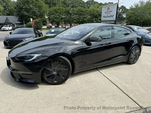 Used 2026 Tesla Model S Plaid AWD/4WD image 2
