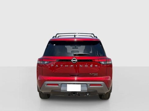 New 2026 Nissan Pathfinder Platinum AWD/4WD image 4