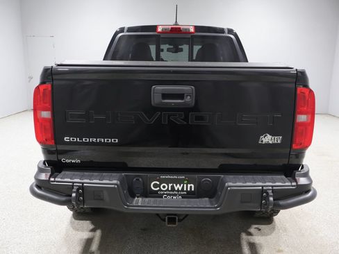 Used 2021 Chevrolet Colorado ZR2 w/ Colorado ZR2 Bison Edition AWD/4WD image 3