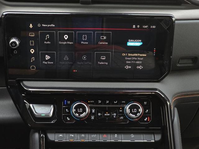 Used 2025 GMC Sierra 1500 AT4 w/ AT4 Premium Package AWD/4WD image 17