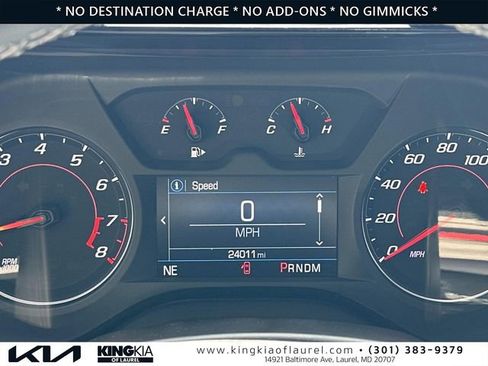Used 2024 Chevrolet Camaro LT w/ Redline Edition RWD image 13