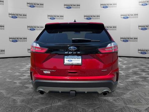 Used 2023 Ford Edge Titanium w/ Class II Trailer Tow Package AWD/4WD image 4