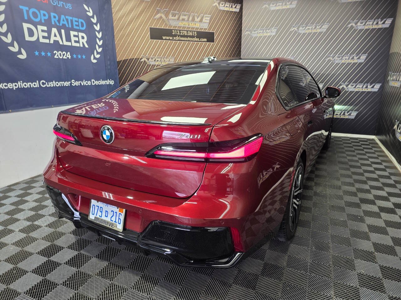 Used 2026 BMW 740i RWD image 18