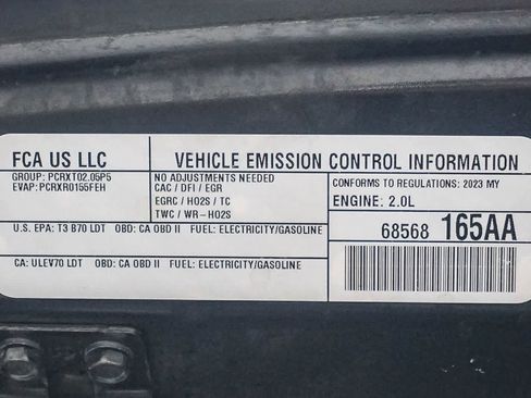 Used 2023 Jeep Wrangler Unlimited w/ 8.4" Radio Group image 42