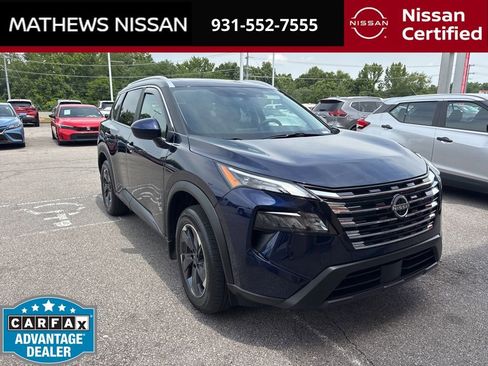 Certified 2025 Nissan Rogue SV w/ SV Premium Package FWD image 1