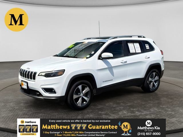 Used 2021 Jeep Cherokee Limited w/ Elite Package AWD/4WD image 1