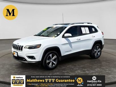 Used 2021 Jeep Cherokee Limited w/ Elite Package