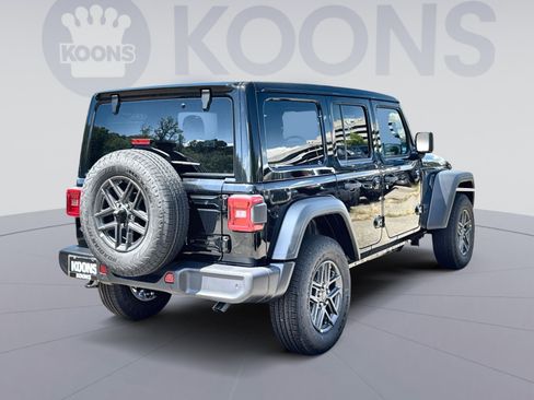 New 2025 Jeep Wrangler Sport S image 7