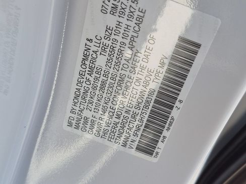 New 2026 Honda Odyssey Sport-L image 10