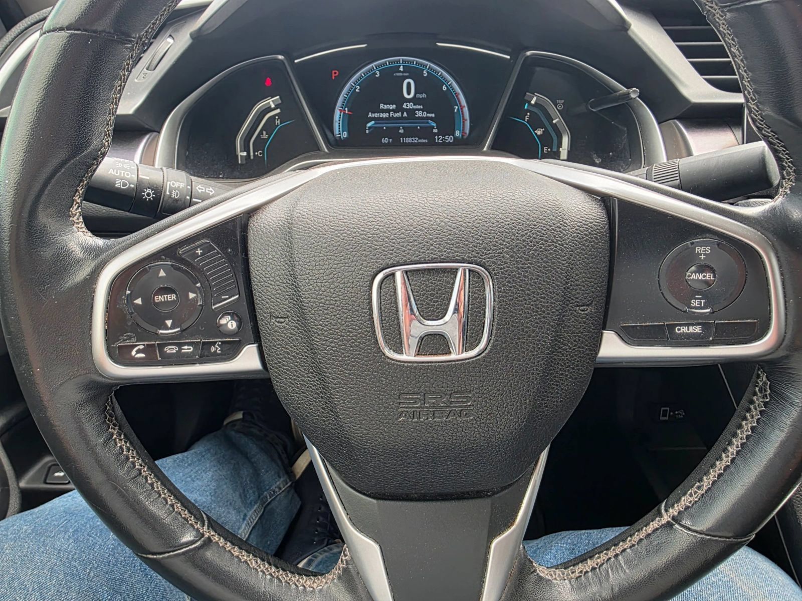 Used 2018 Honda Civic EX-T image 12