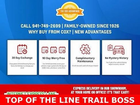 Certified 2025 Chevrolet Silverado 1500 LT Trail Boss w/ Convenience Package II AWD/4WD image 26