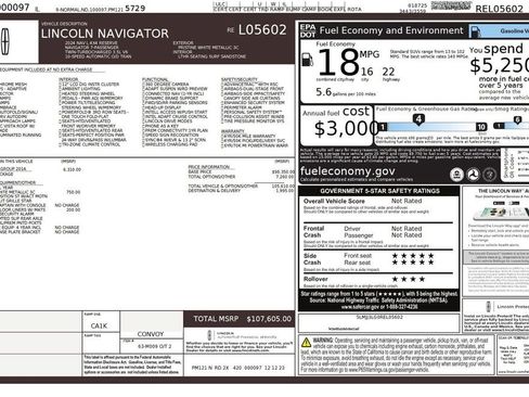Used 2024 Lincoln Navigator L Reserve image 50