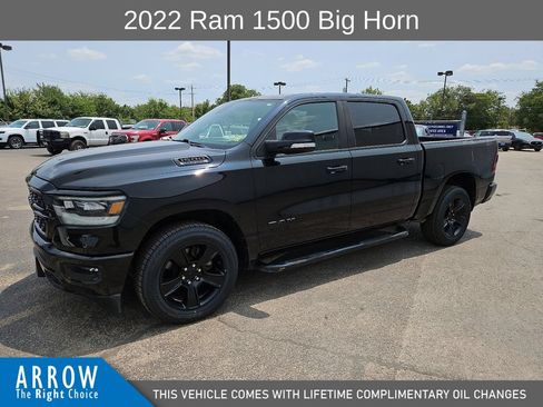 Used 2022 RAM 1500 Big Horn RWD image 5