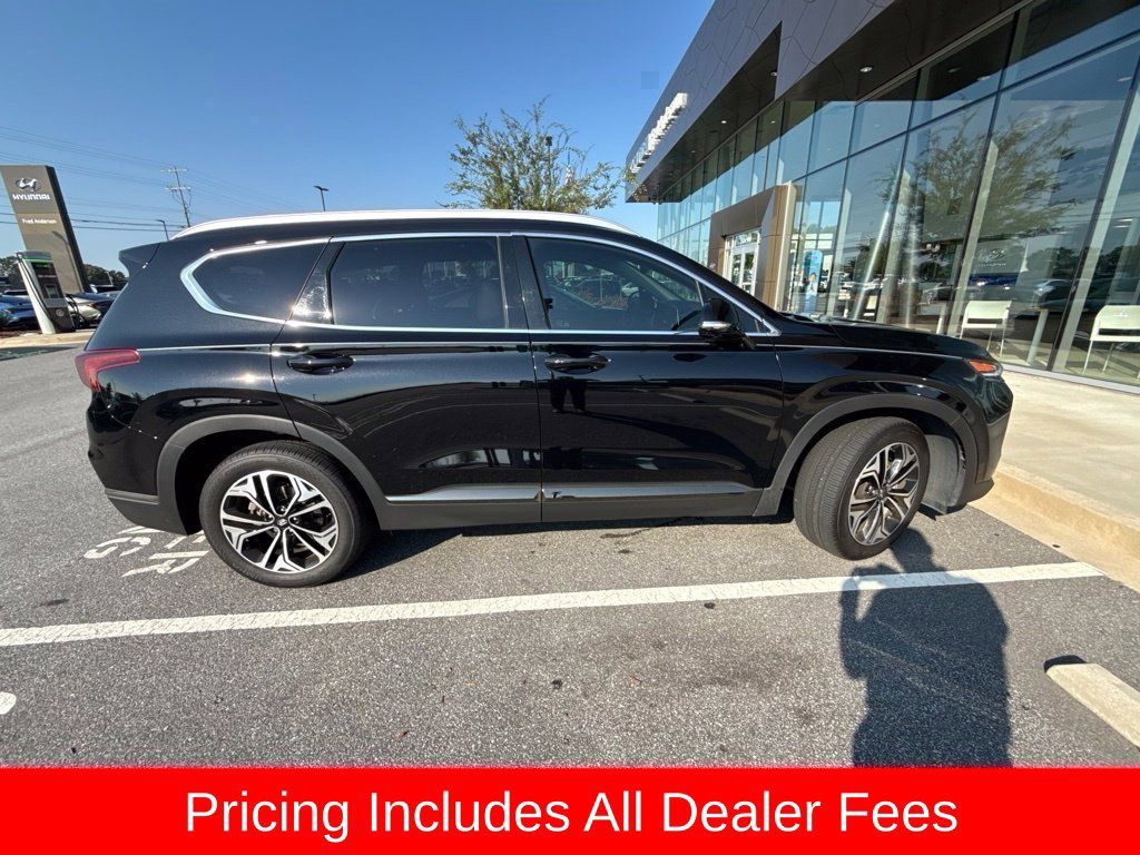 Used 2020 Hyundai Santa Fe Limited FWD image 3