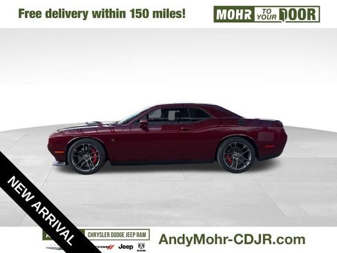 Used 2021 Dodge Challenger R/T Scat Pack w/ Shaker Package image 3