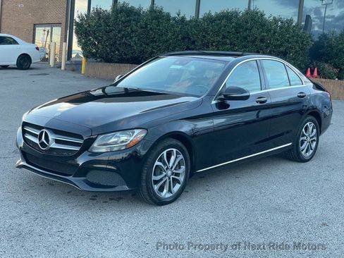 Used 2017 Mercedes-Benz C 300 2017 MERCEDES-BENZ C300 4MATIC w/ Premium 1 Package image 3