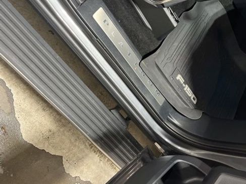 Certified 2023 Ford F150 Platinum w/ Equipment Group 701A High AWD/4WD image 32
