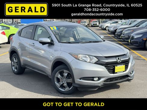 Certified 2017 Honda HR-V EX image 1
