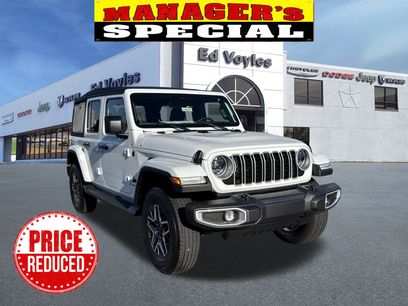 New 2026 Jeep Wrangler Sahara