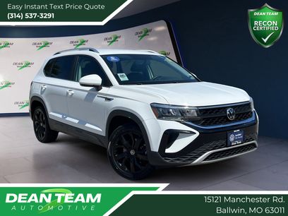 Certified 2022 Volkswagen Taos SE