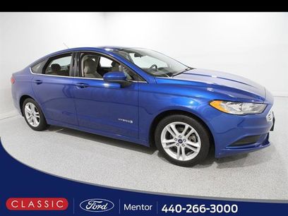 Certified 2018 Ford Fusion S