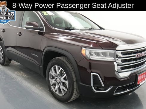 Used 2021 GMC Acadia SLT w/ Preferred Package AWD/4WD image 9