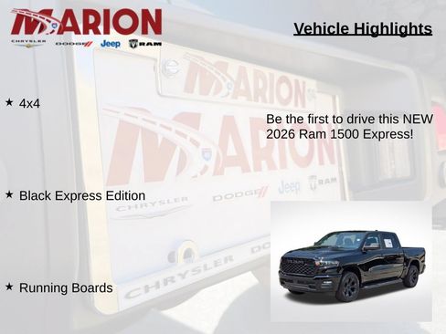 New 2026 RAM 1500 Express AWD/4WD image 5