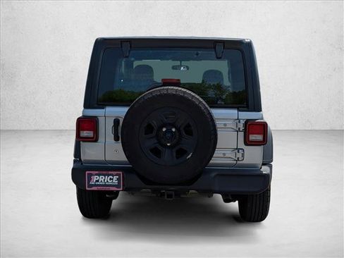 Used 2024 Jeep Wrangler Sport AWD/4WD image 7
