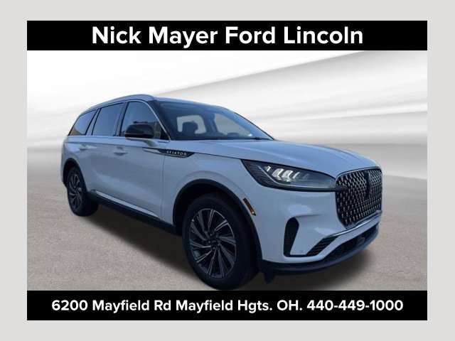 New 2027 Lincoln Aviator AWD image 1