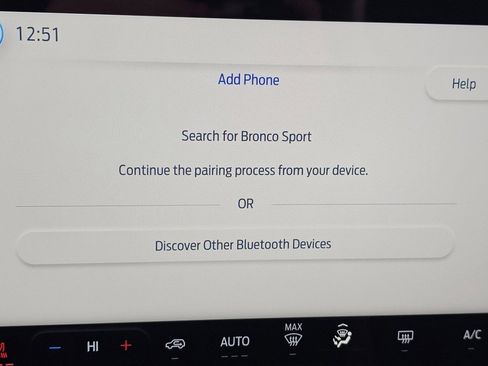 New 2026 Ford Bronco Sport Big Bend w/ Convenience Package AWD/4WD image 10