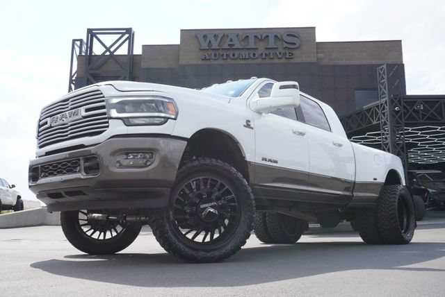 Used 2024 RAM 3500 Laramie w/ Night Edition AWD/4WD image 3