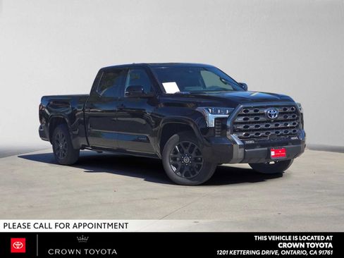 Used 2023 Toyota Tundra Platinum w/ Advanced Package AWD/4WD image 1