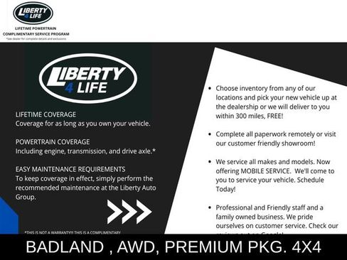 Used 2024 Ford Bronco Sport Badlands w/ Premium Package image 34