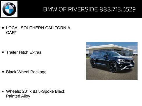 Used 2023 Volkswagen Atlas SE w/ Black Wheel Package image 15