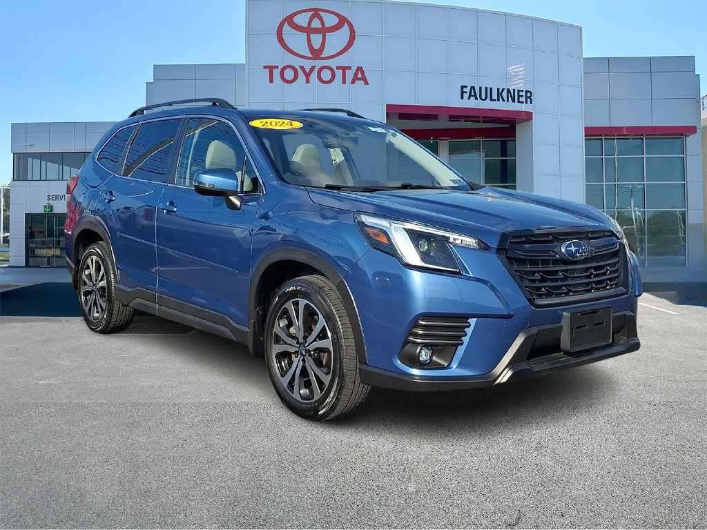 Used 2024 Subaru Forester Limited AWD/4WD image 1