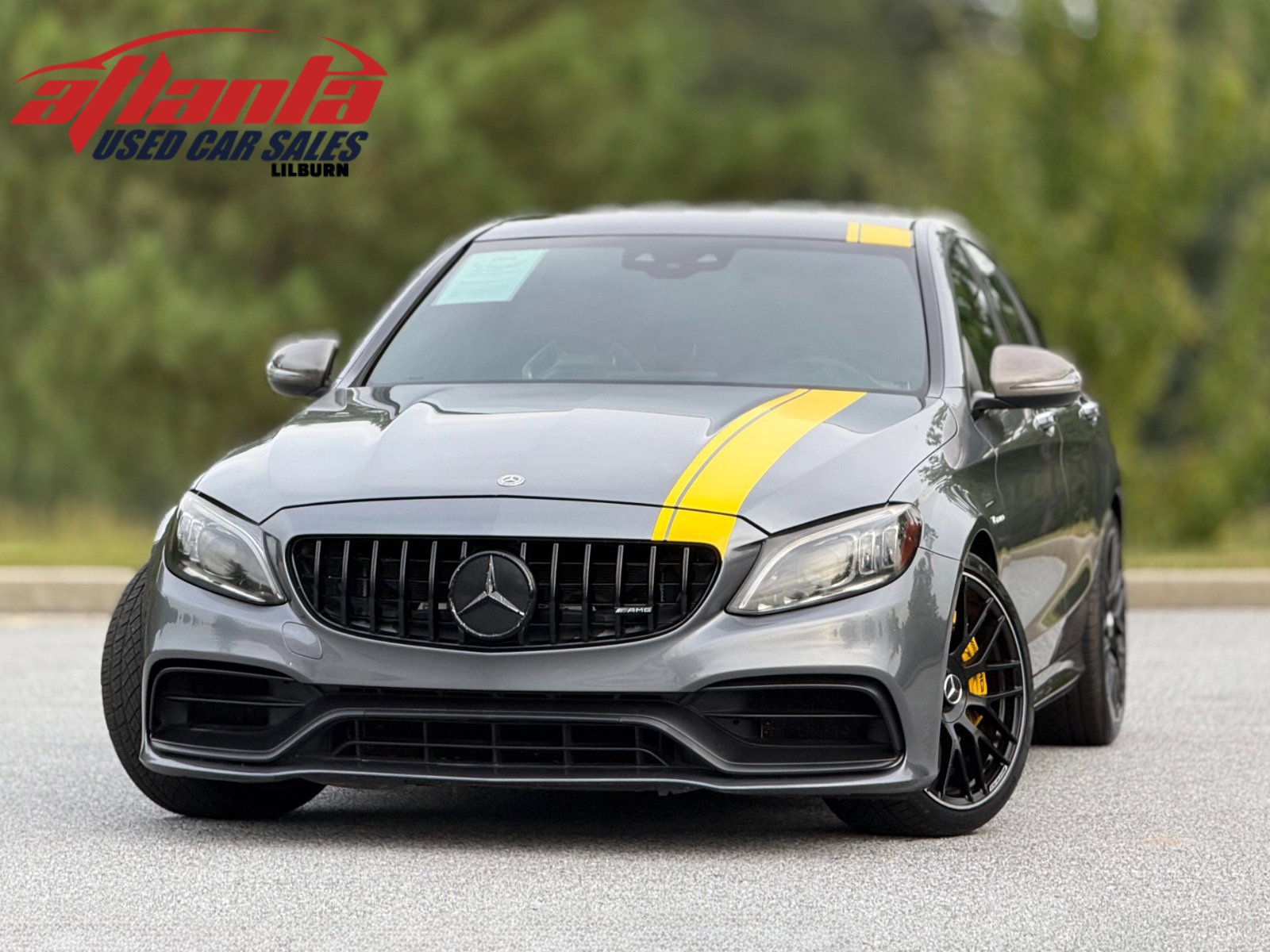 Used 2020 Mercedes-Benz C 63 AMG S image 1