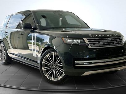 Used 2025 Land Rover Range Rover Long Wheelbase Autobiography