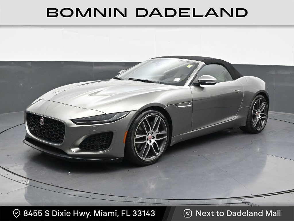 Used 2021 Jaguar F-TYPE Convertible RWD image 1